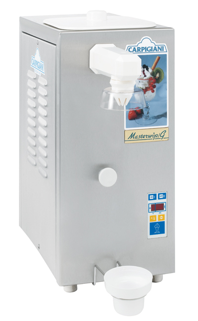 Casa Dispenser Professionale per Panna Montata Macchina per Panna Montata con 3 Ugelli Decorativi per Luso in Cucina Bar 1000ML Frusta 